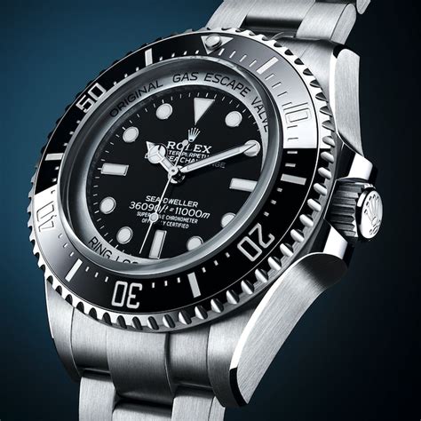 Rolex deepsea steel review